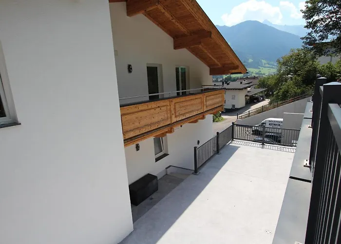 Haus Waldeck Apartamento Hippach