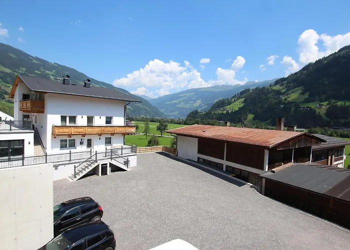 Appartement Haus Waldeck