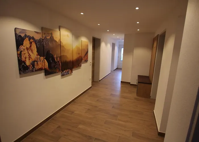 Haus Waldeck Апартаменты Хиппах