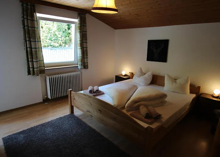 Haus Waldeck Апартаменты Хиппах