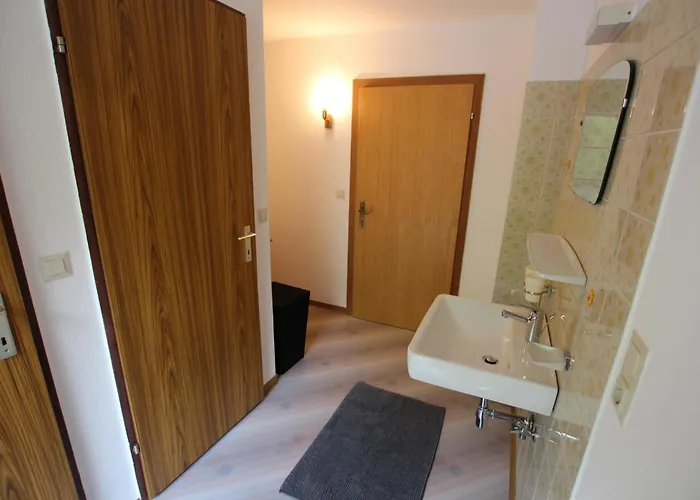 Haus Waldeck Апартаменты Хиппах